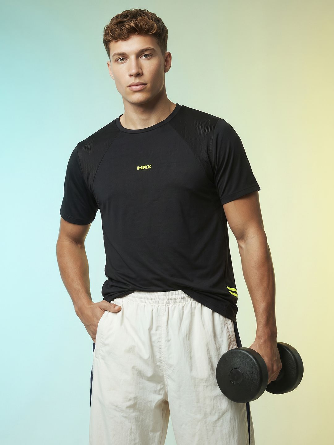 HRX by Hrithik Roshan Rapid Dry Training T-shirt