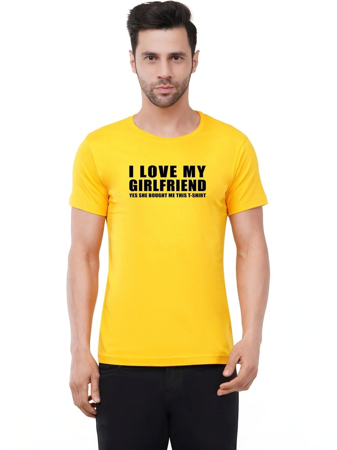 Aseria Men Typography T-shirt