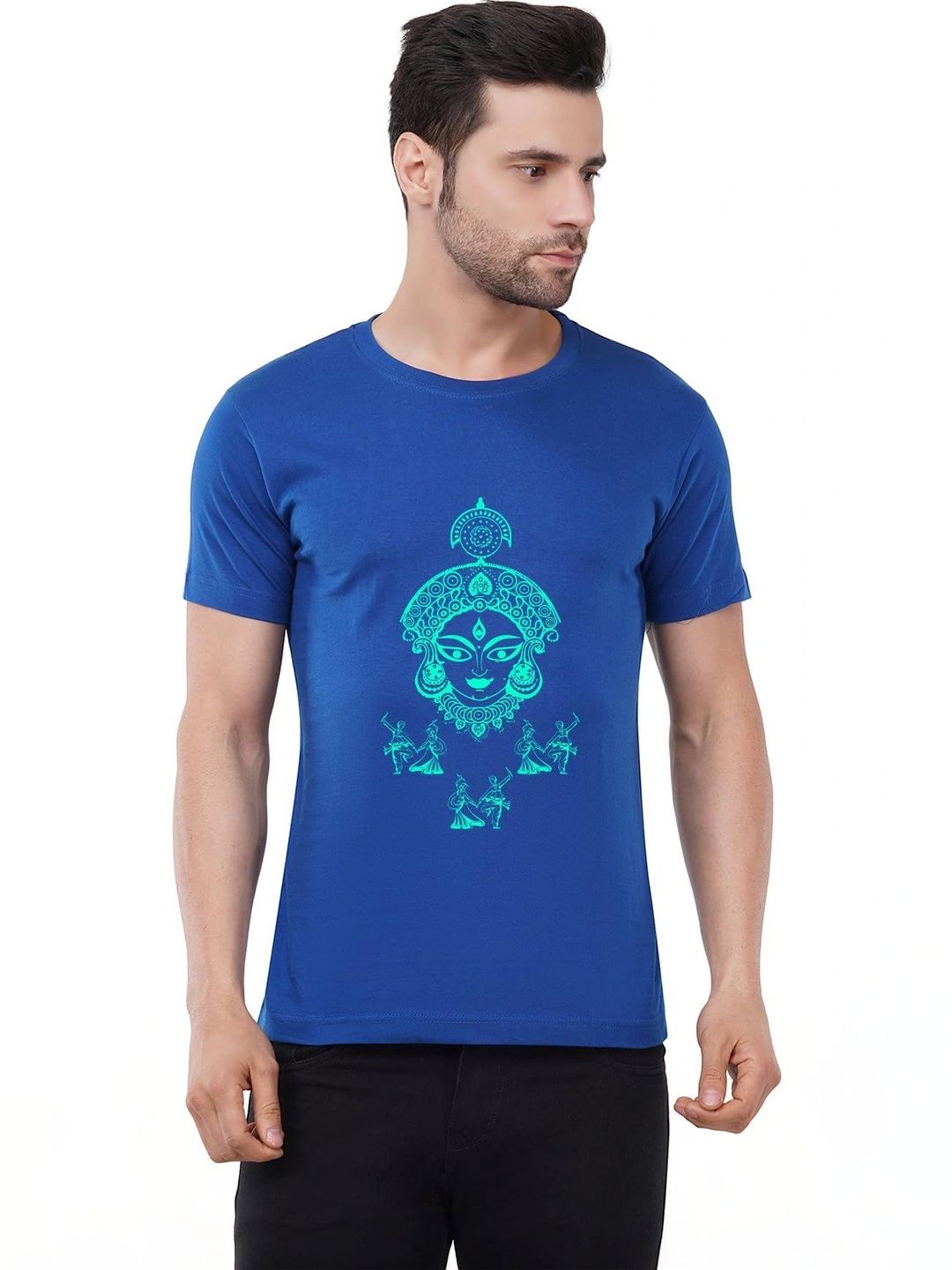 Aseria Men Graphic Printed T-shirt