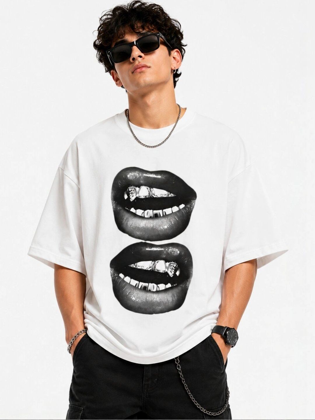 HASTEN Men Printed T-shirt