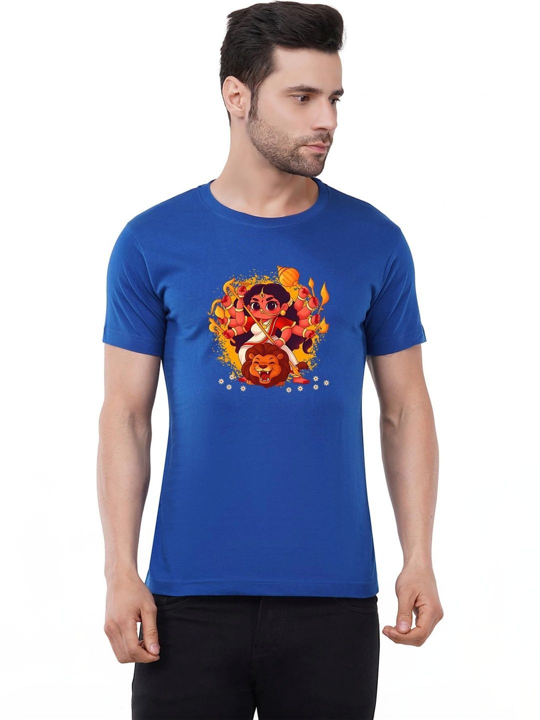 Aseria Men Printed T-shirt