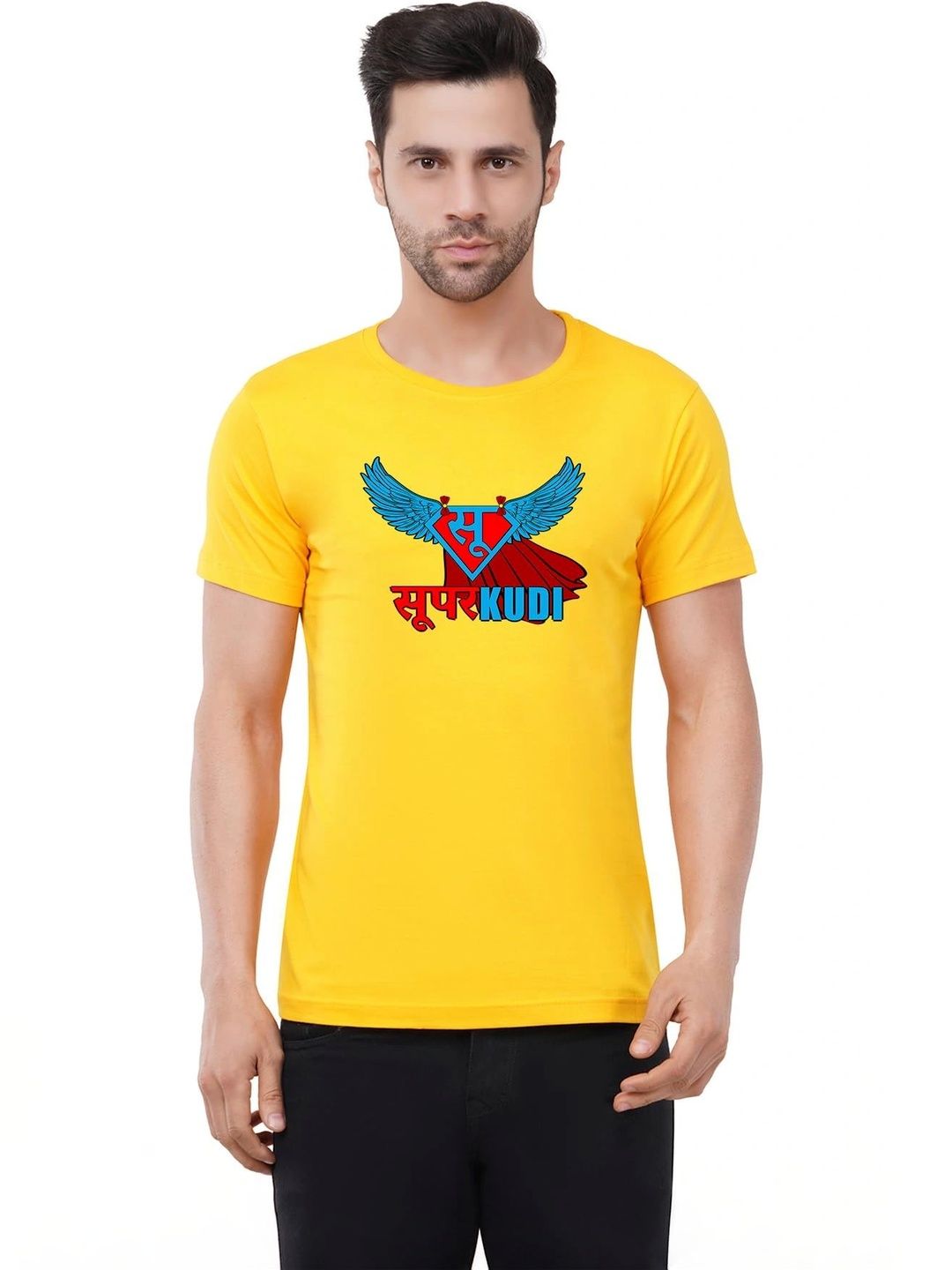 Aseria Men Printed T-shirt