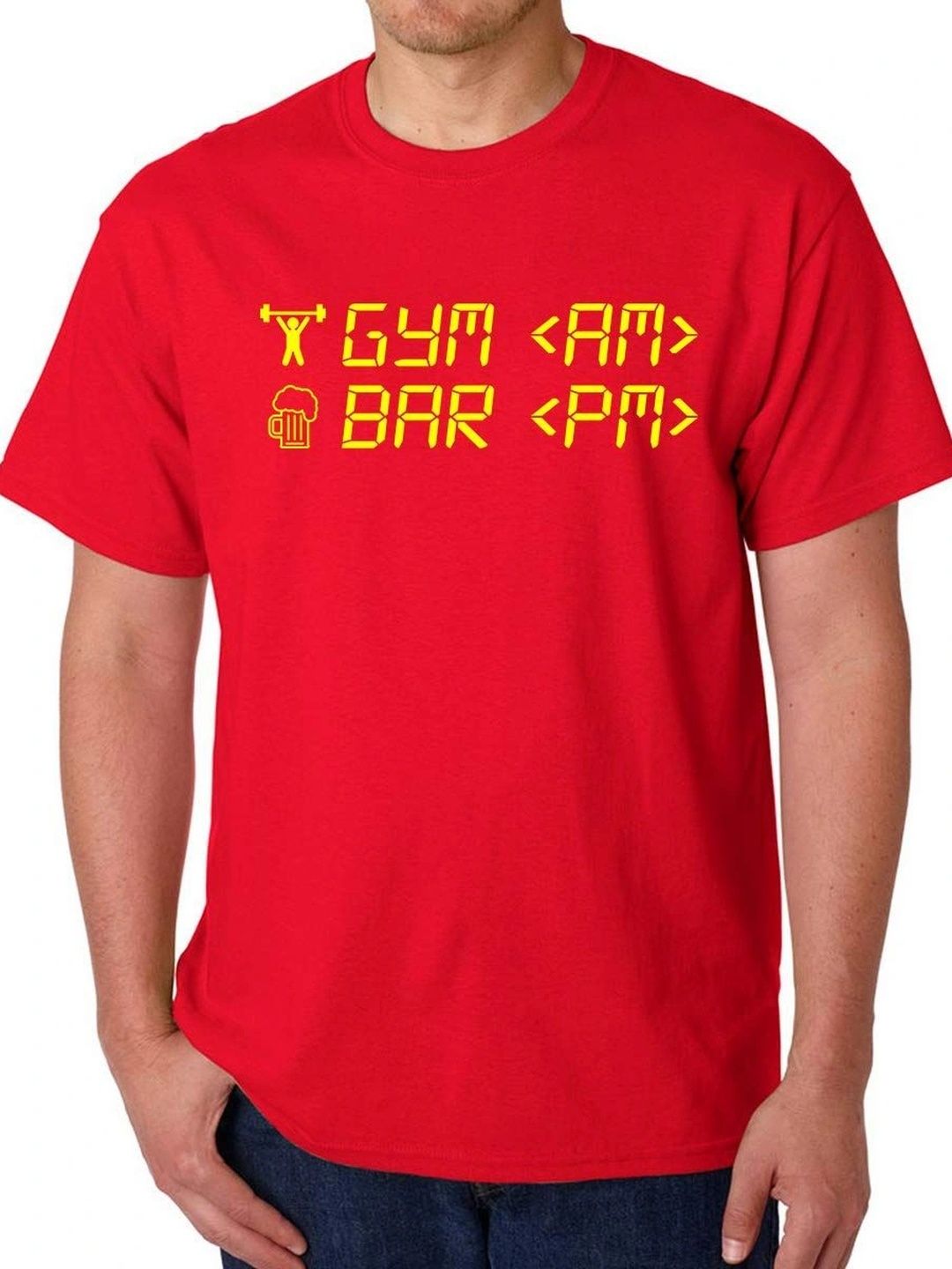Aseria Men Cotton Typography Printed Short Sleeves T-shirt