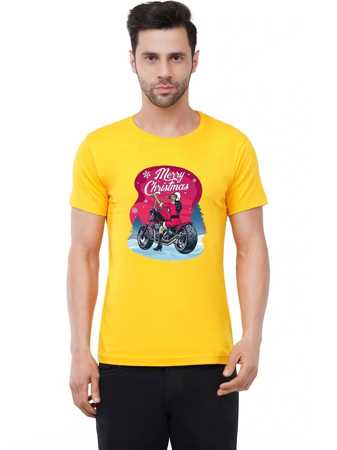 Aseria Men Printed T-shirt