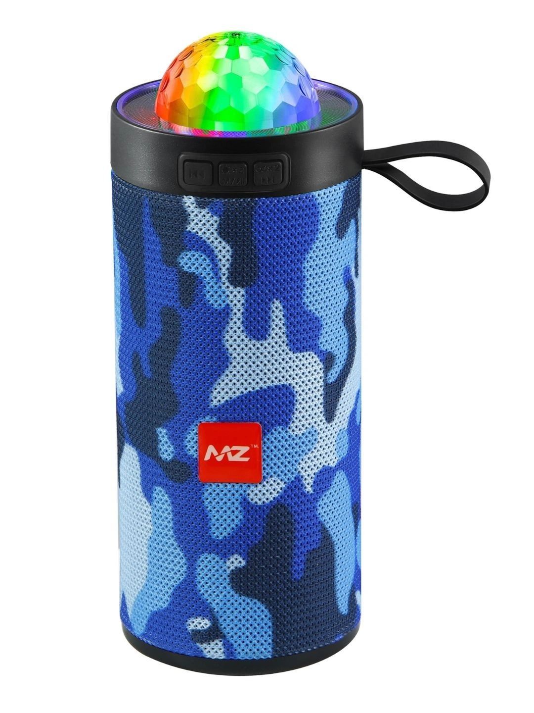 MZ M420SP Portable Bluetooth  Dynamic Sound Built in Disco Light Speaker