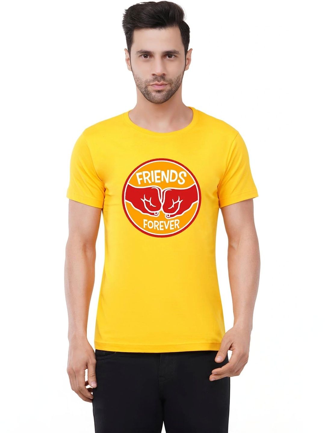 Aseria Men Typography Printed T-shirt
