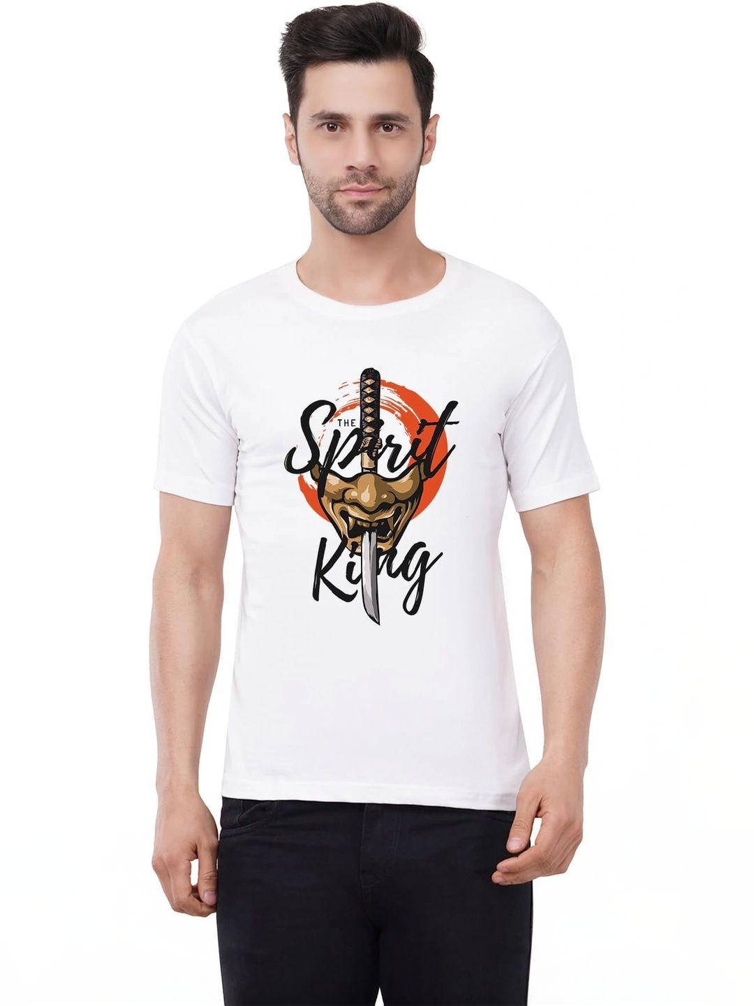 Aseria Men Printed T-shirt