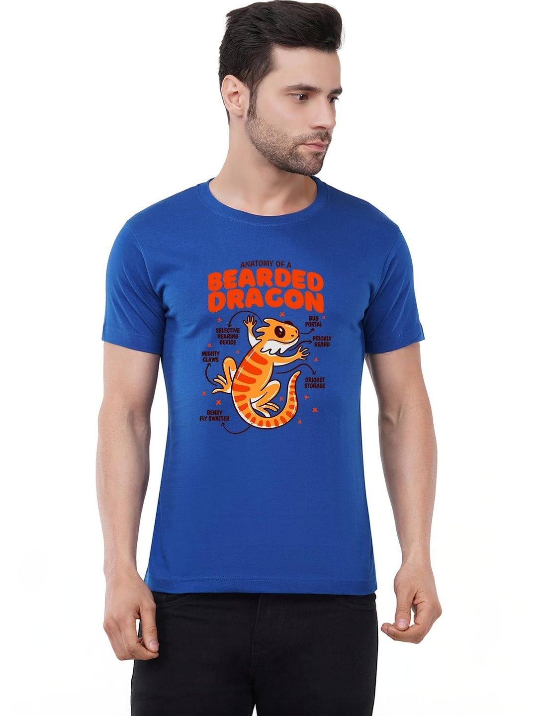 Aseria Men Printed T-shirt