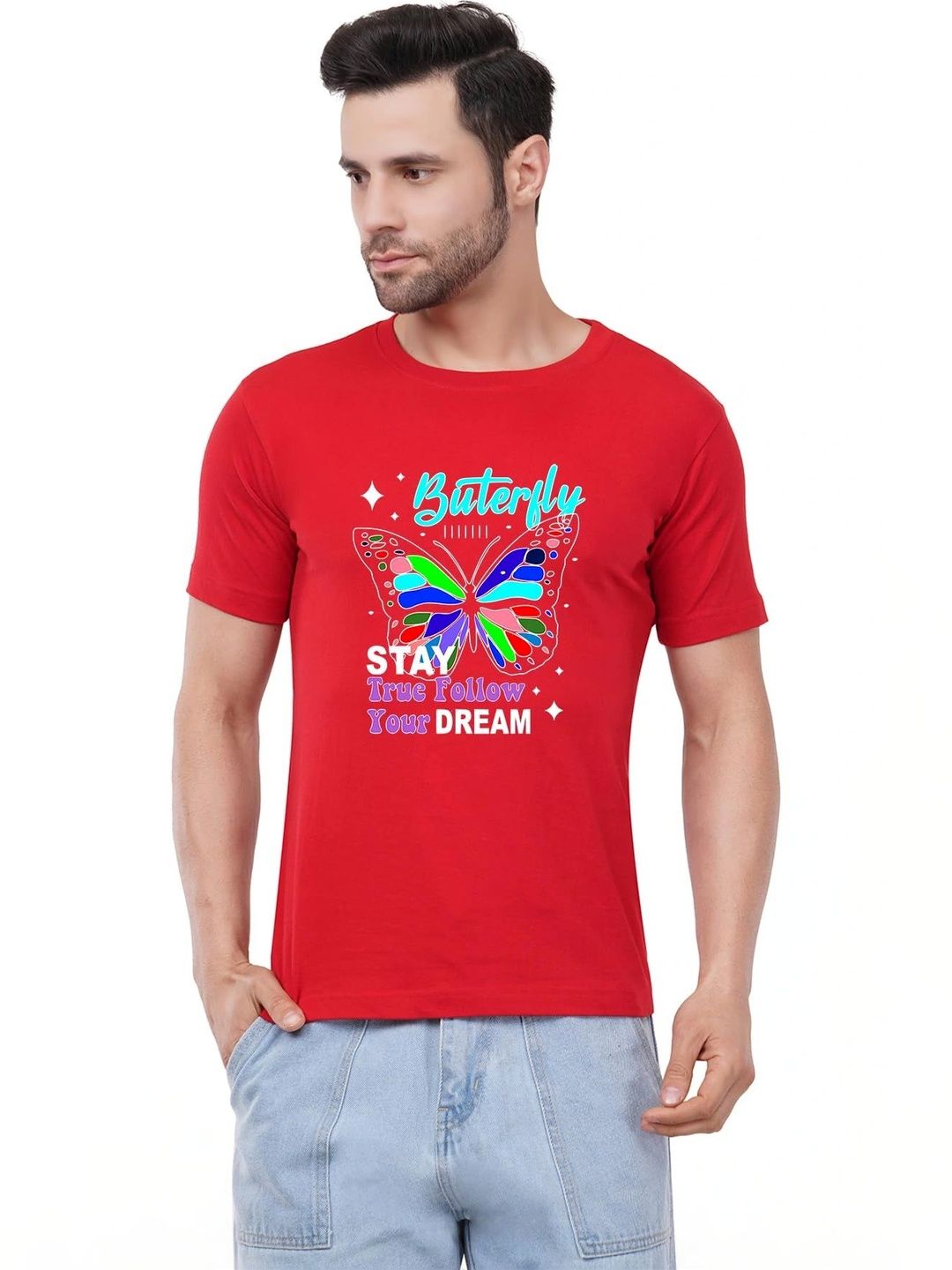 Aseria Men Printed T-shirt