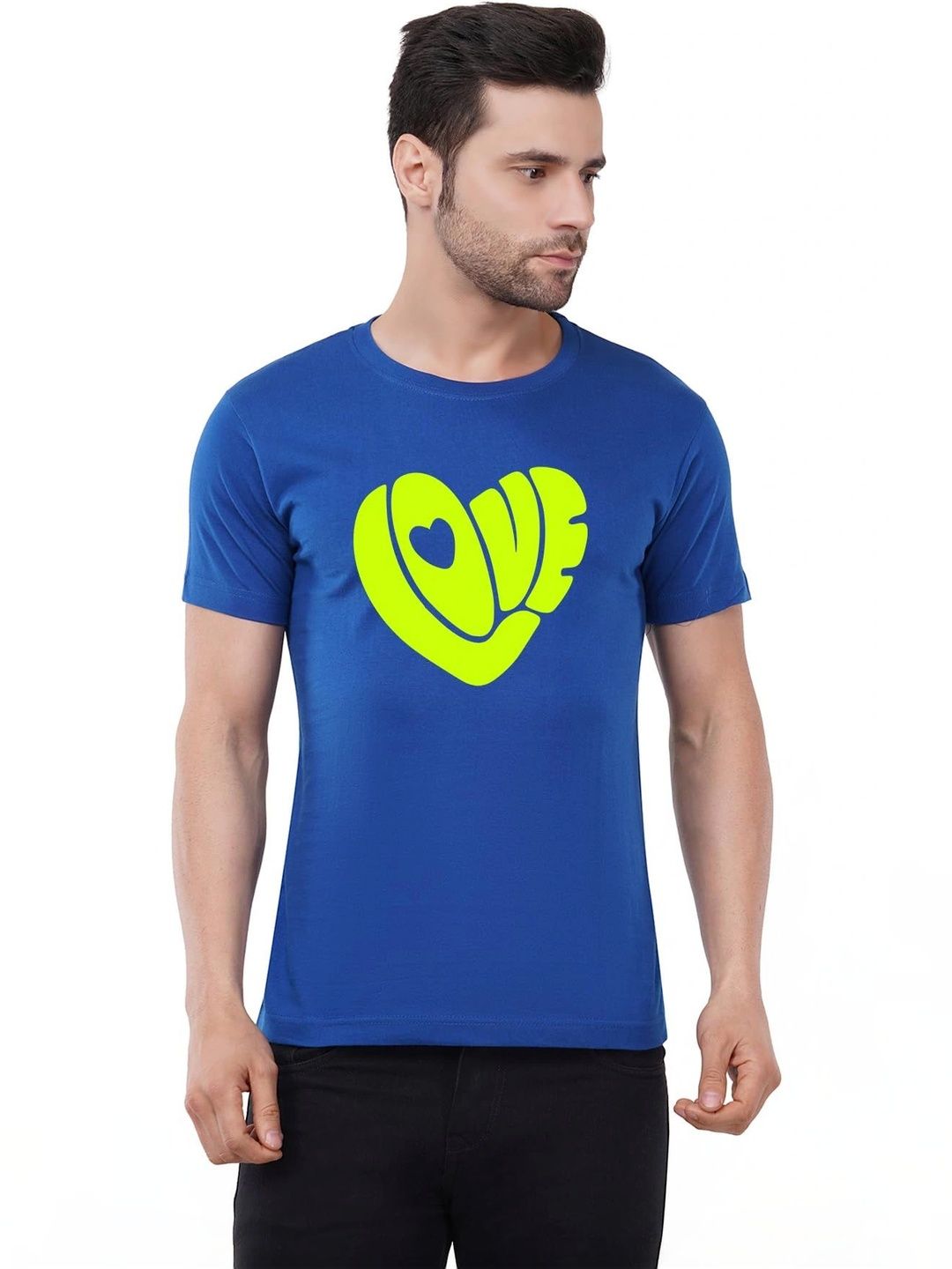 Aseria Men Typography Printed T-shirt