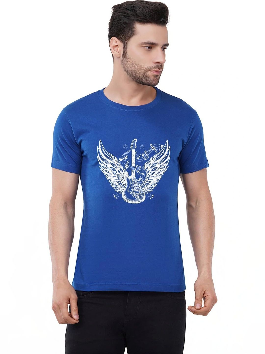 Aseria Men Printed T-shirt
