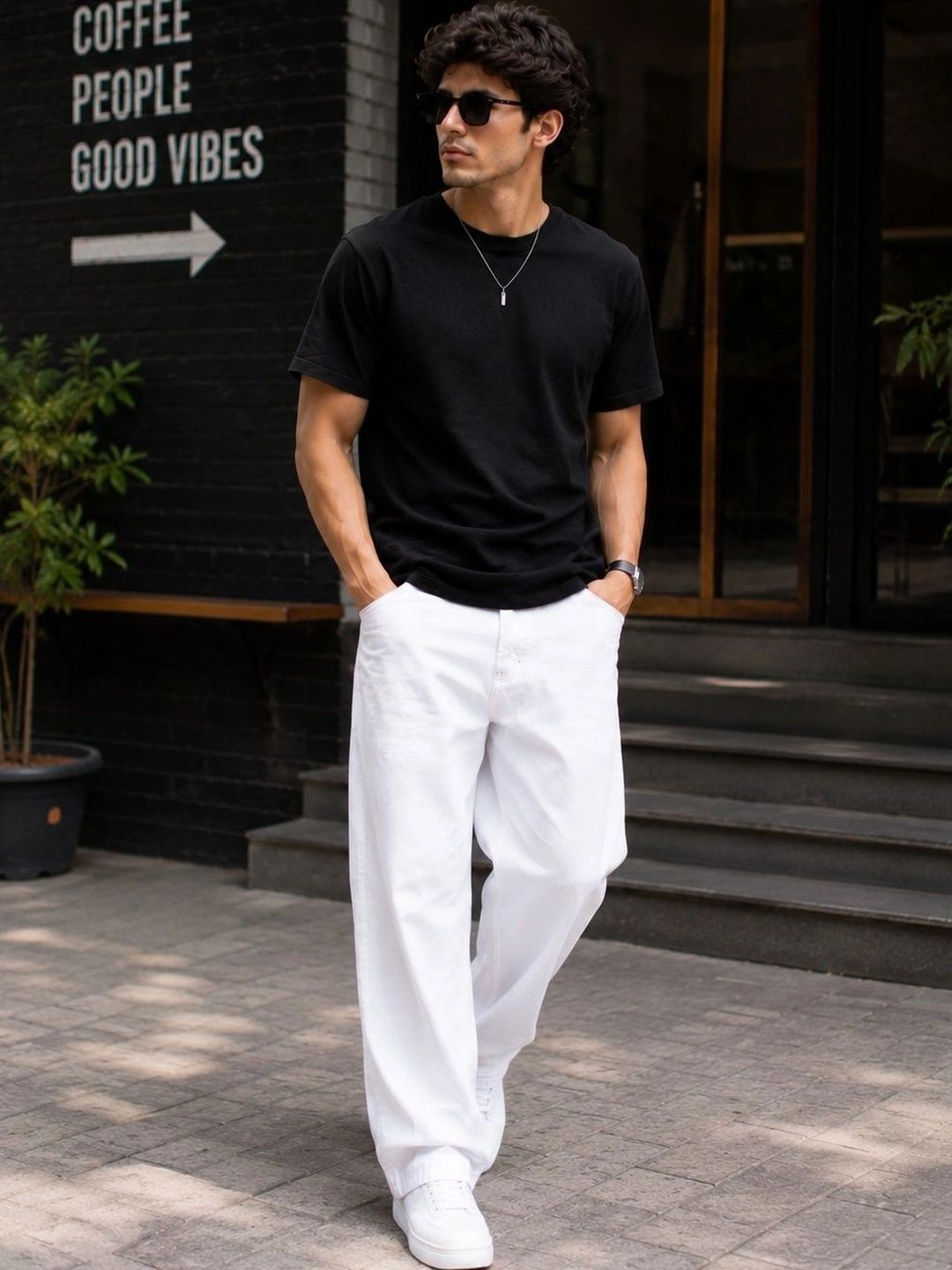 GARTEEN Men Classic Straight Fit Mid-Rise Stretchable Jeans