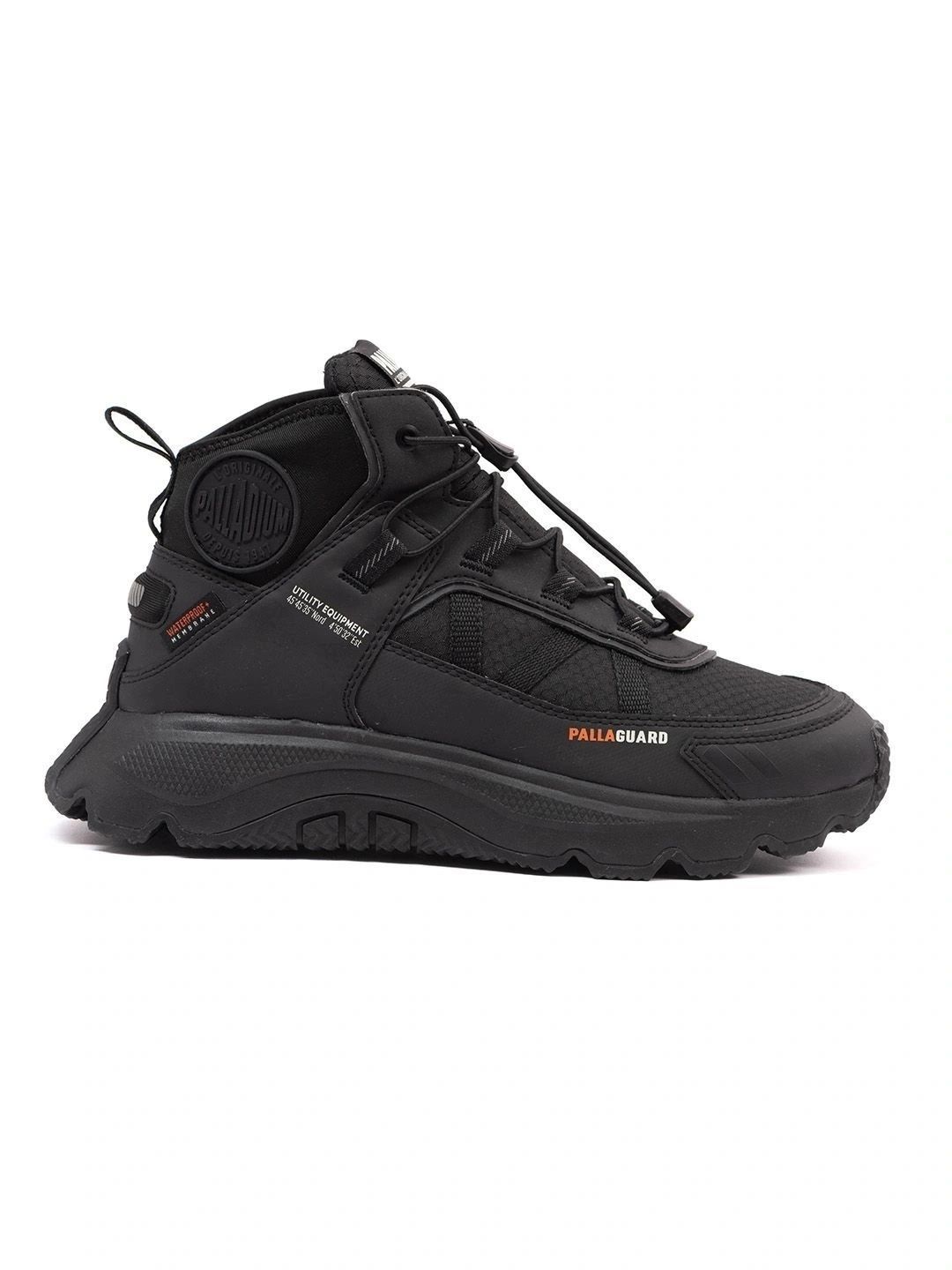 Buy PALLADIUM Mens Thunder Mid Protect Waterproof Shoes  display picture 2