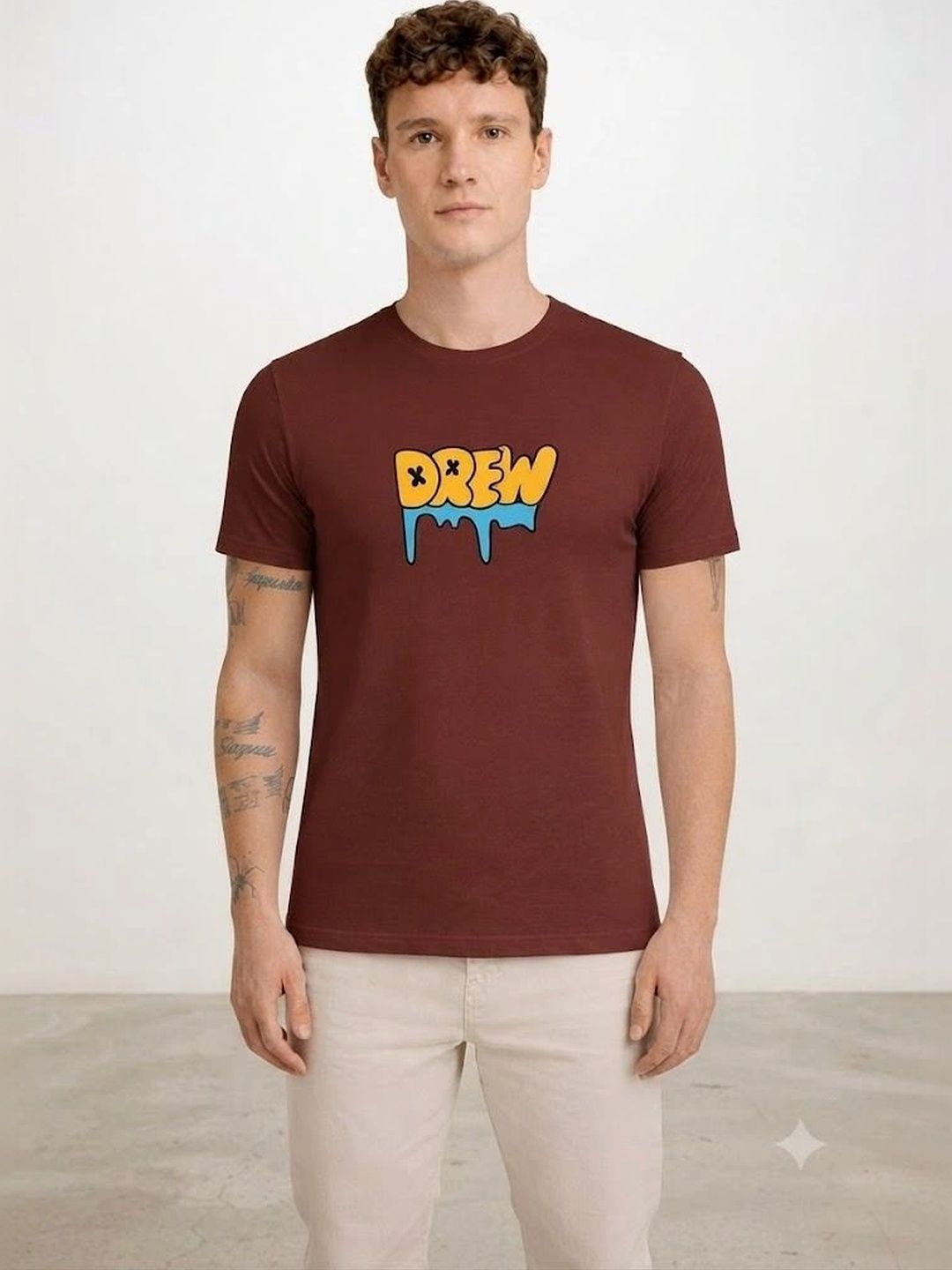 Metronaut Men Typography Printed T-shirt