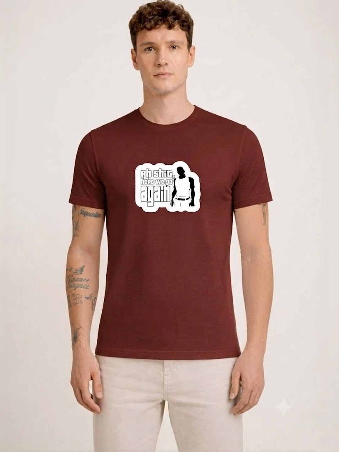 Metronaut Men Printed T-shirt