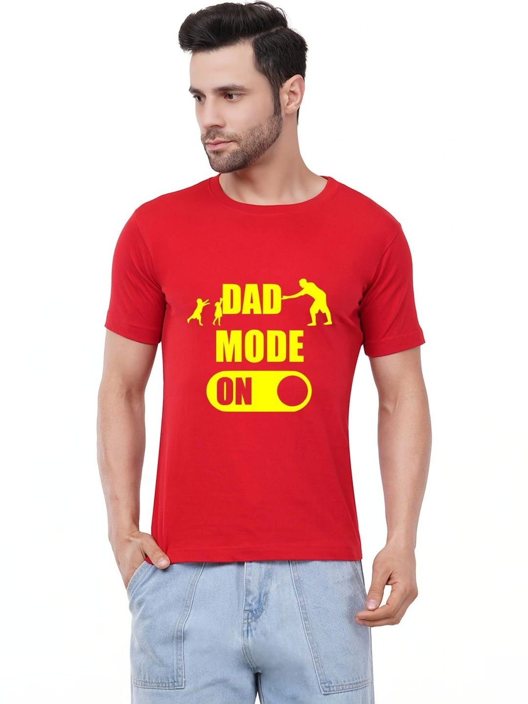 Aseria Men Typography Printed T-shirt