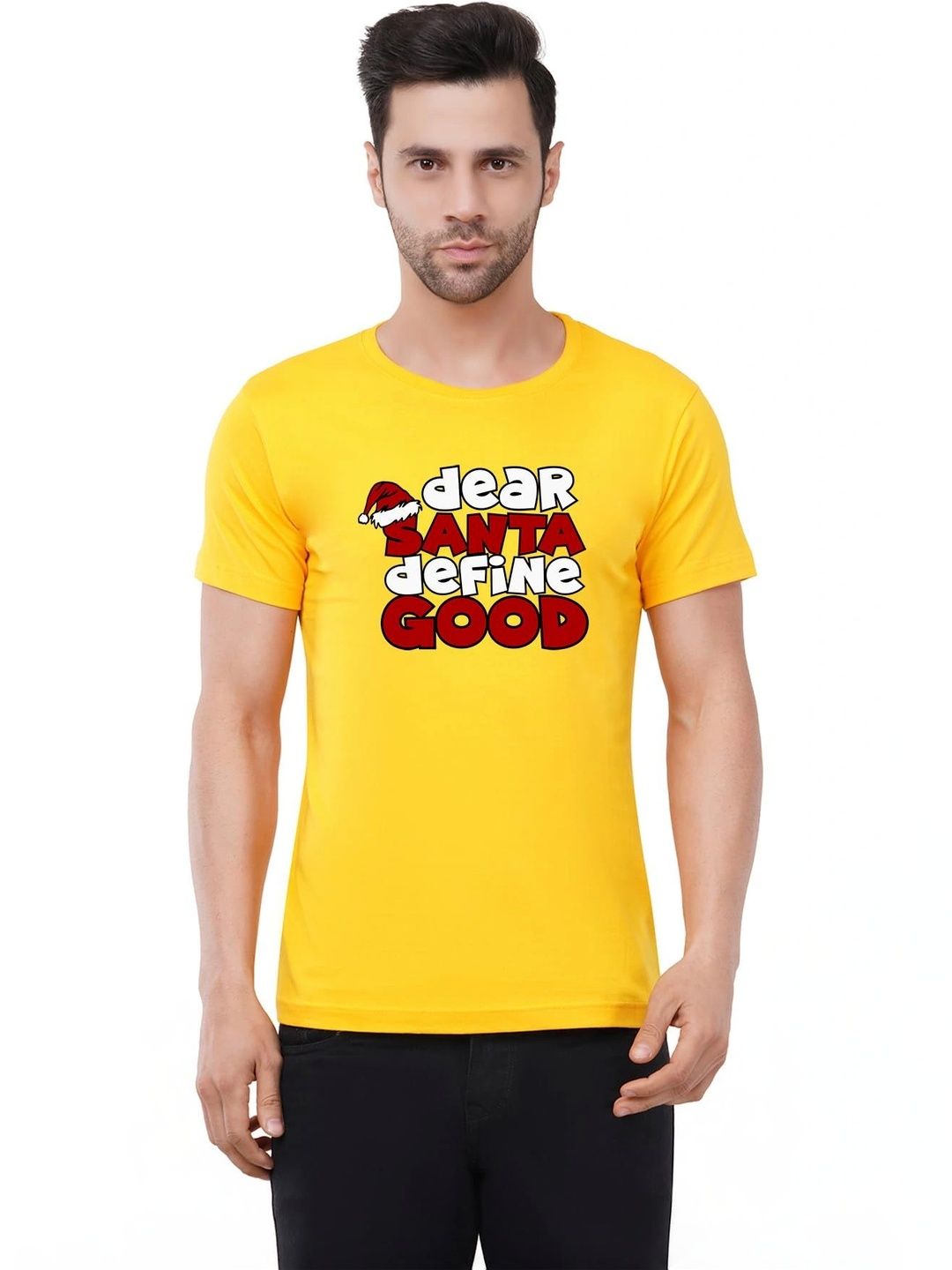 Aseria Men Typography Printed T-shirt