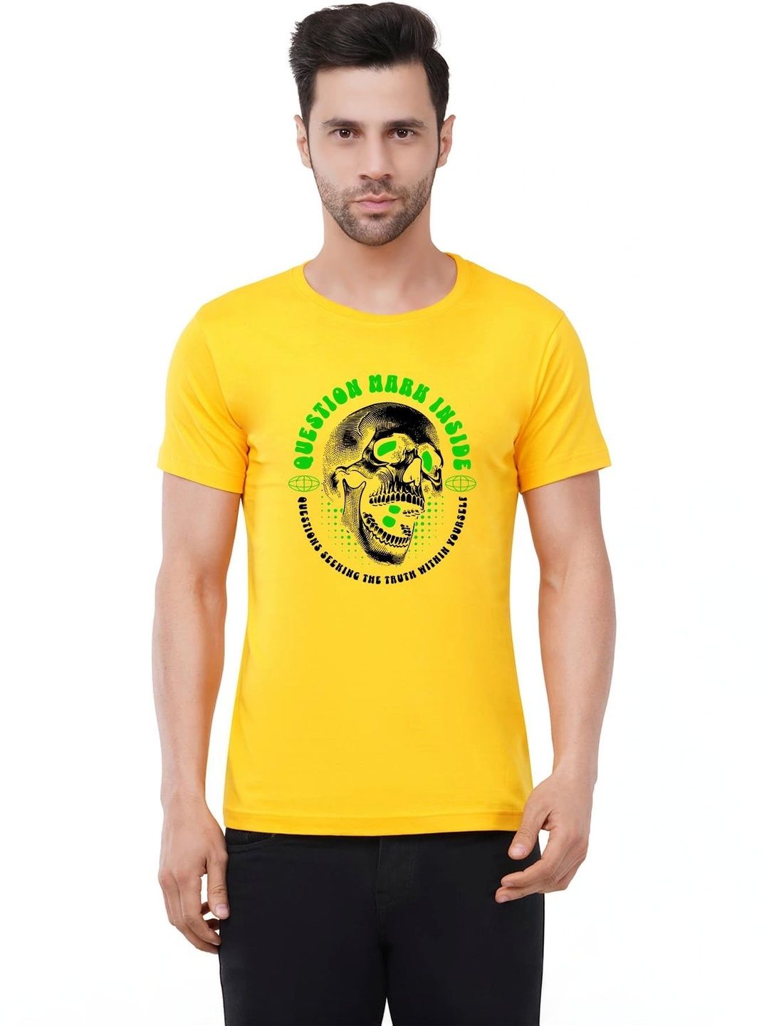 Aseria Men Printed T-shirt