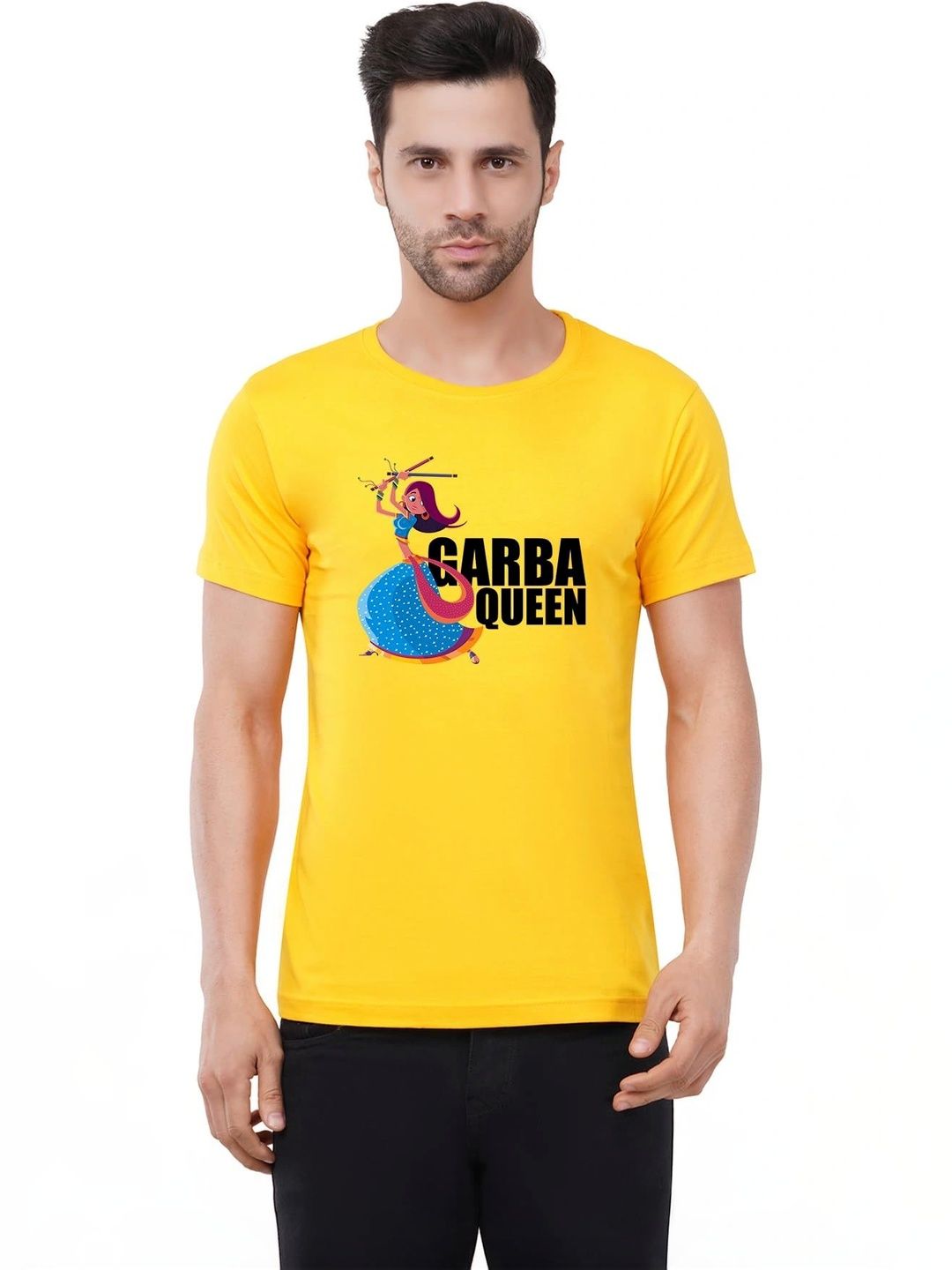 Aseria Men Printed T-shirt