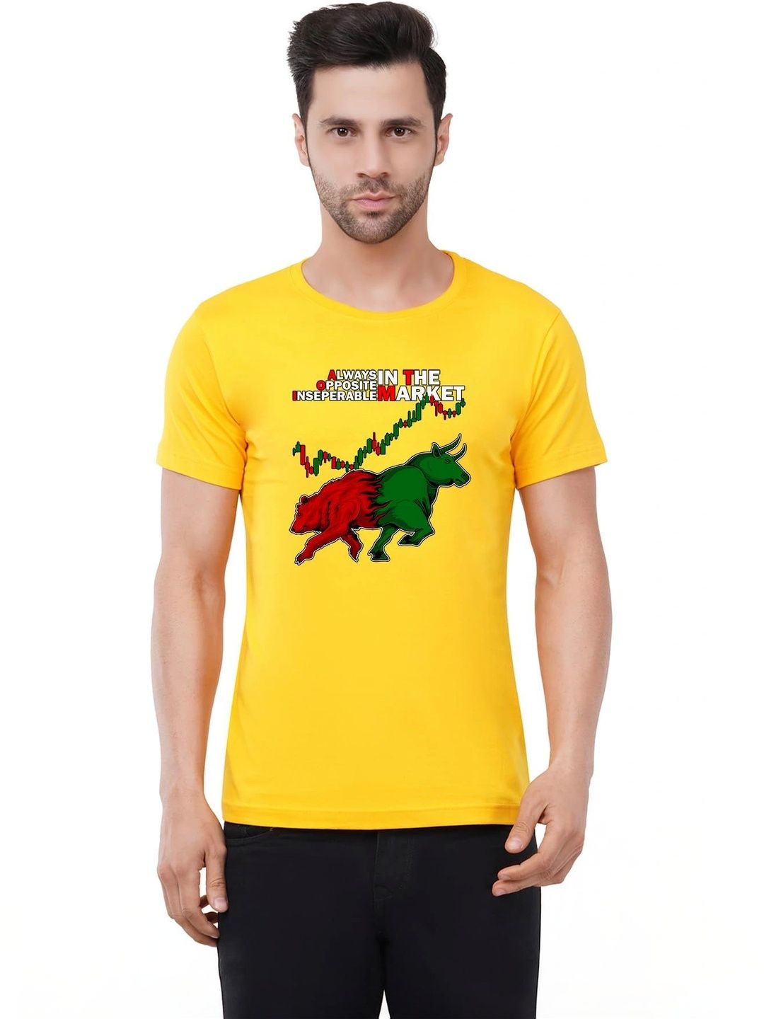 Aseria Men Printed T-shirt