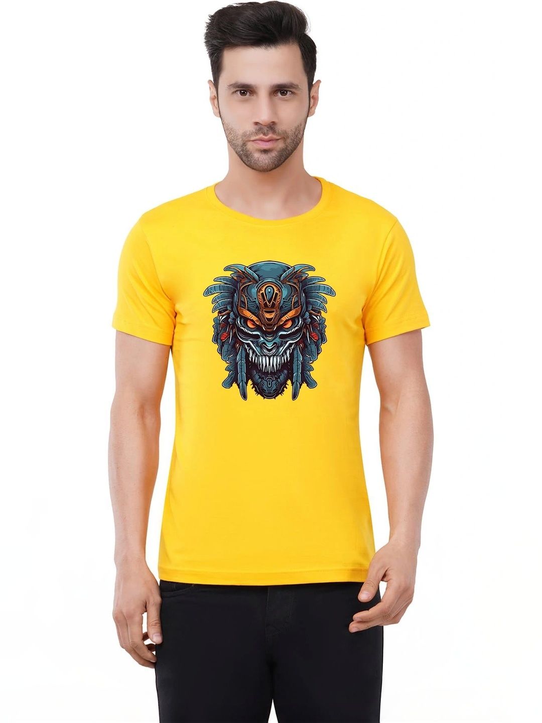 Aseria Men Printed T-shirt