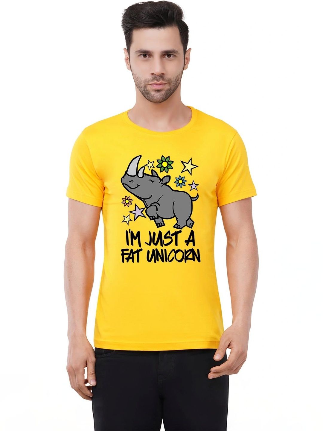 Aseria Men Printed T-shirt