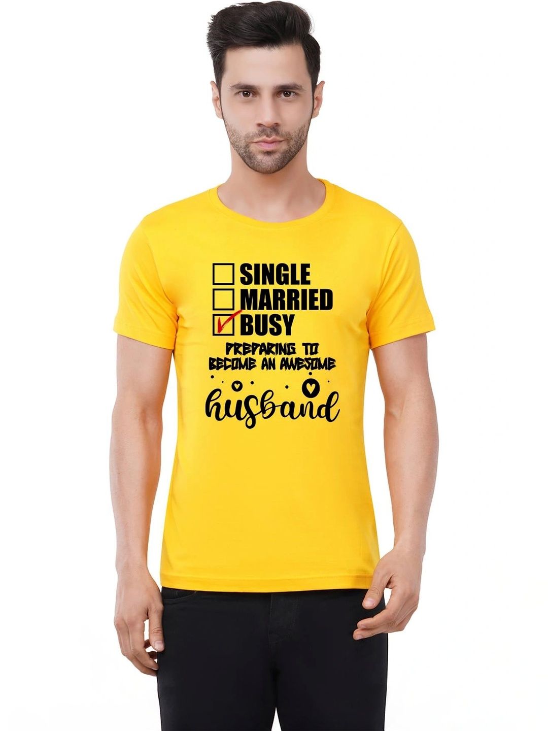 Aseria Men Typography Printed T-shirt