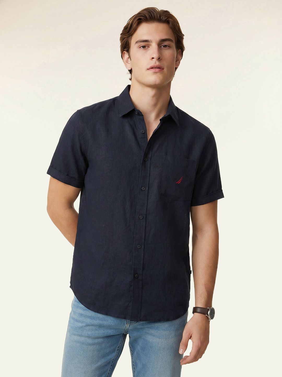 Nautica Slim Fit Casual Shirt