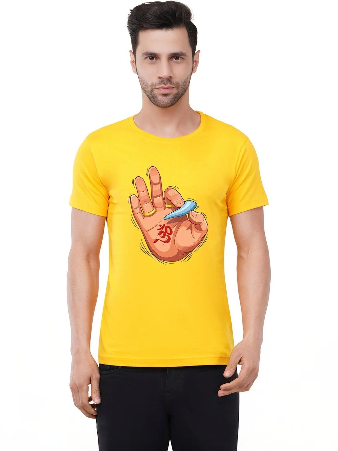 Aseria Men Printed T-shirt