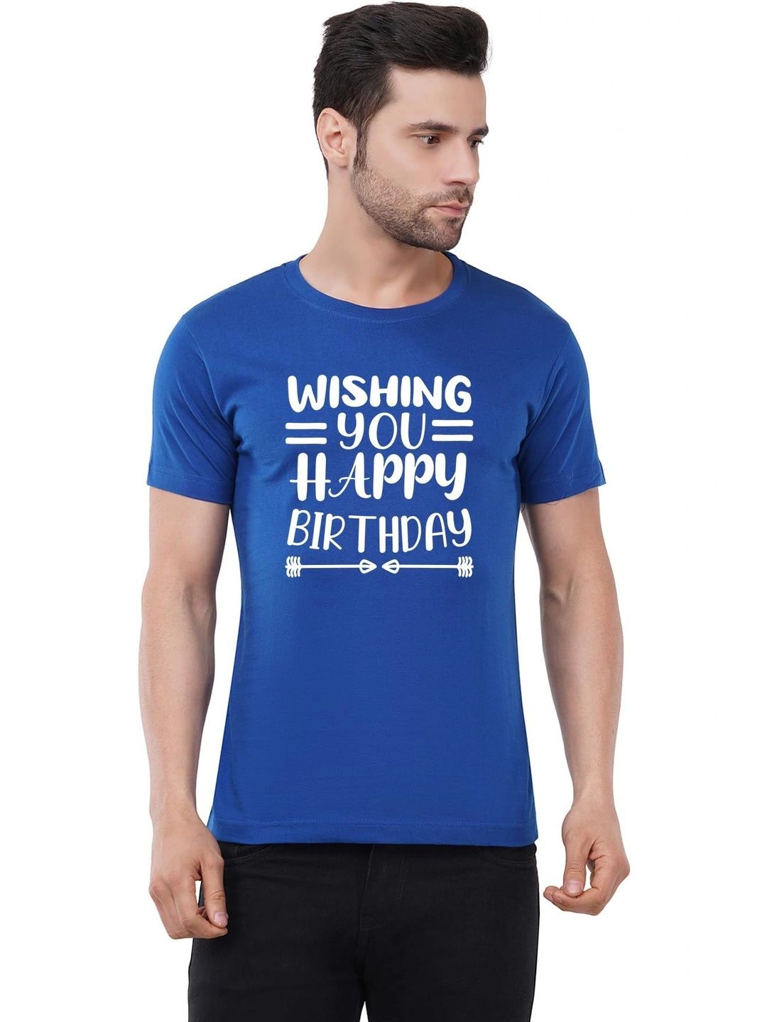 Aseria Men Typography Printed T-shirt