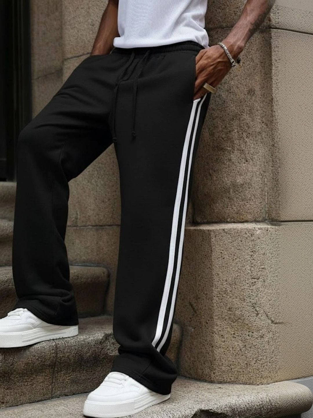 dockstreet Men Regular Fit Training Track Pants