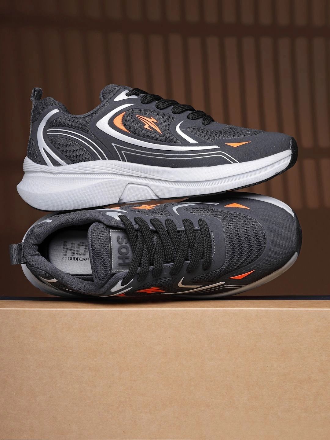 HOS Men Mesh Running Shoes