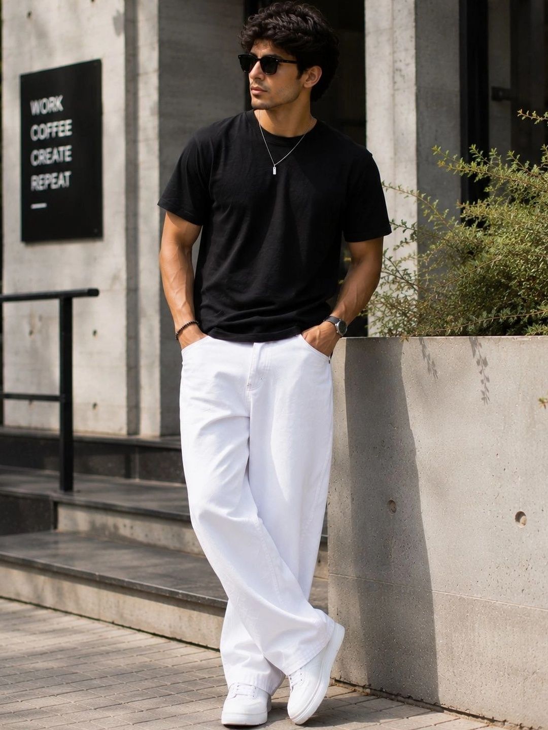 GARTEEN Men Classic Straight Fit Mid-Rise Stretchable Jeans