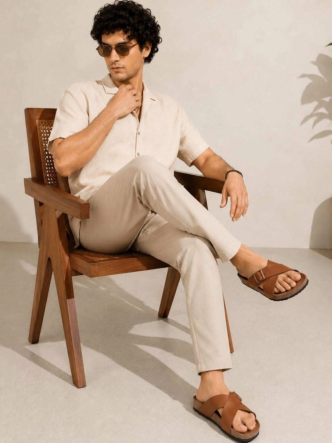 Mast & Harbour Men Thong Flip-Flops