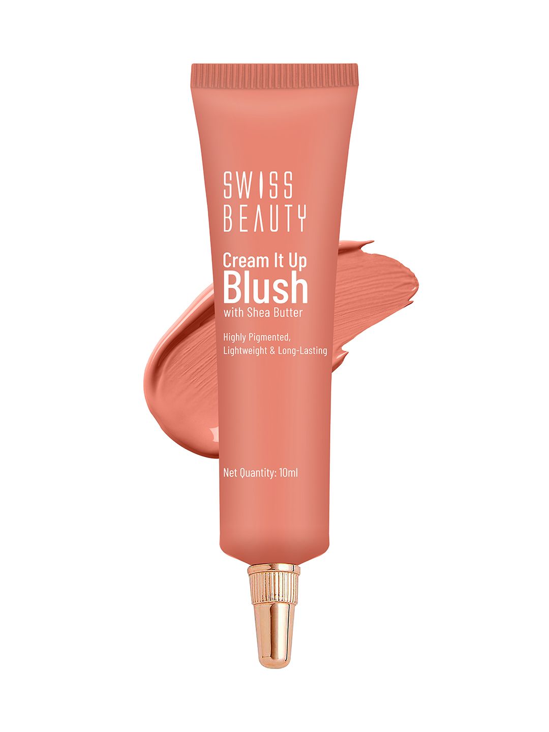 SWISS BEAUTY Cream It Up Blush 10ml - 04
