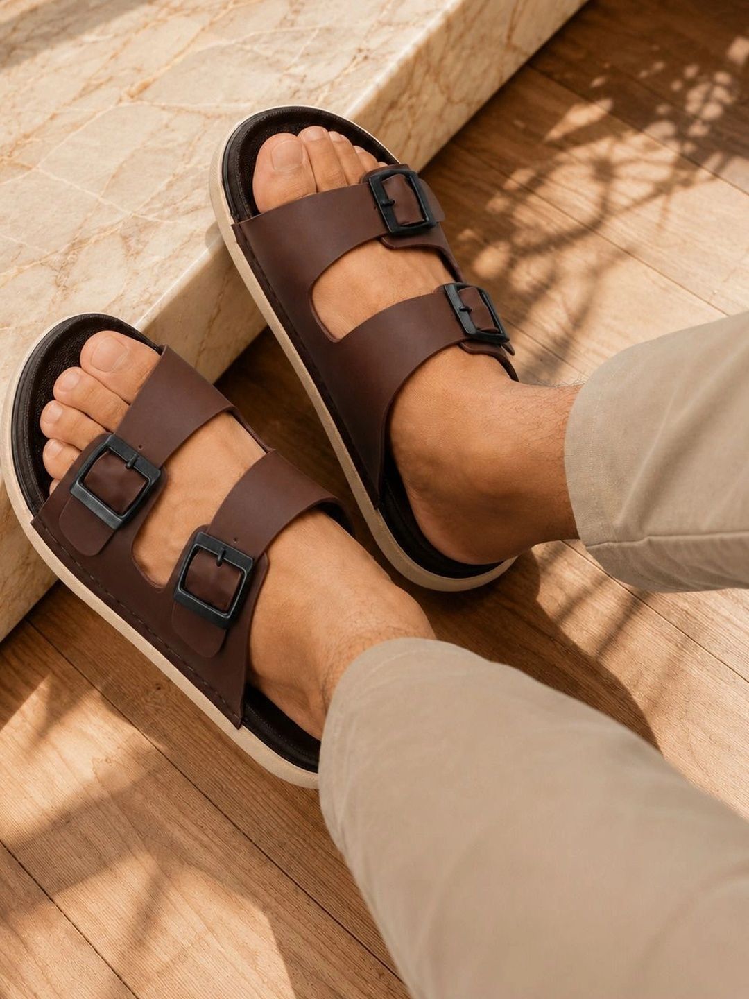 Roadster Men Comfort Sandals