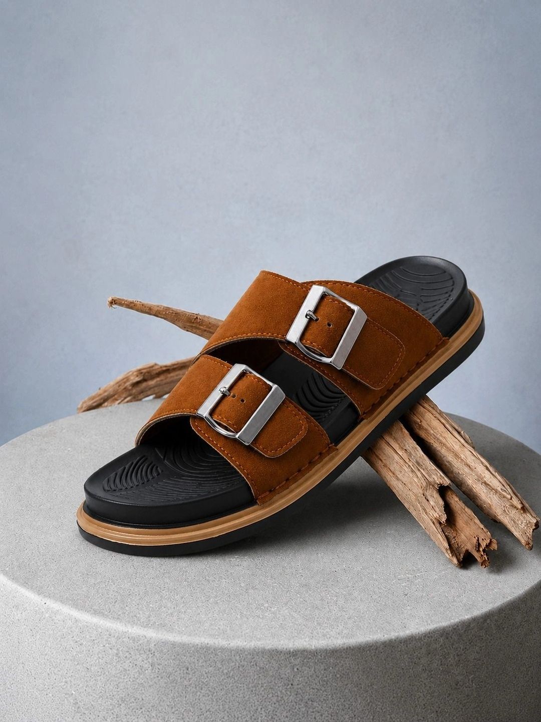 Roadster Men Suede Comfort Sandals