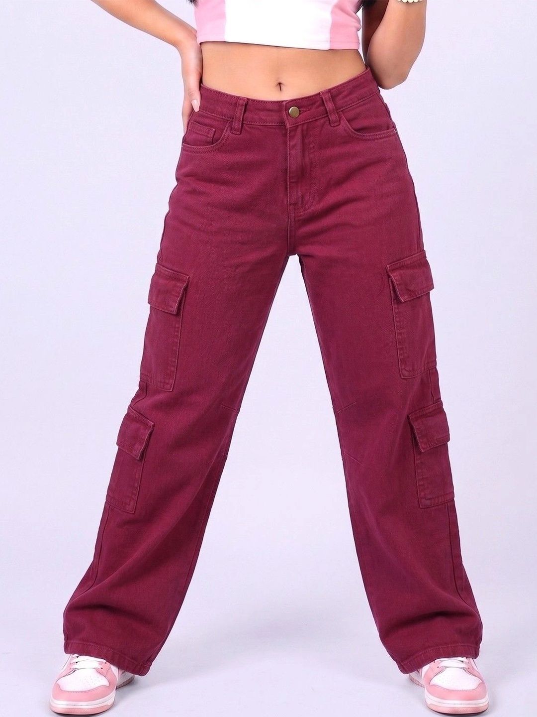 Killer Killer Girls Flared Mid-Rise Stretchable Jeans