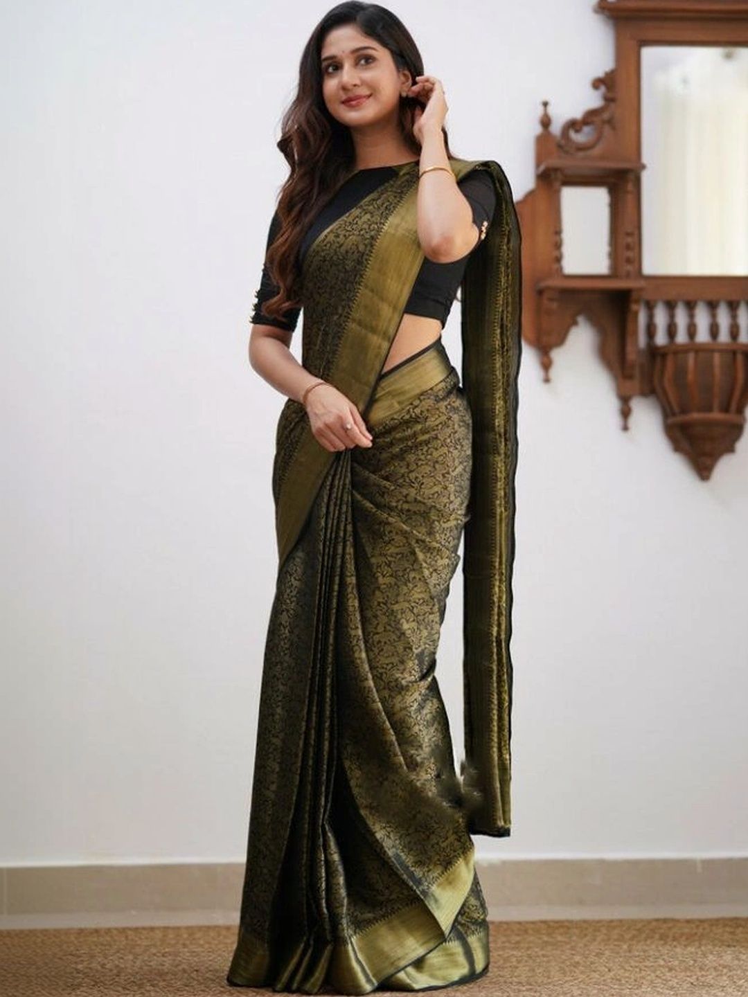 JK Design Studio Silk Cotton Saree