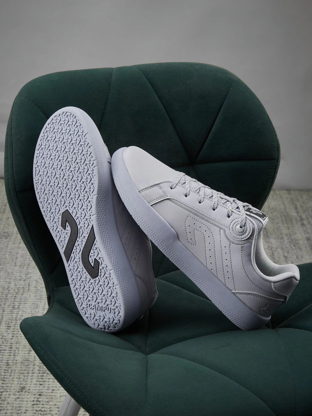 Campus Campus Men Perforations PU Sneakers