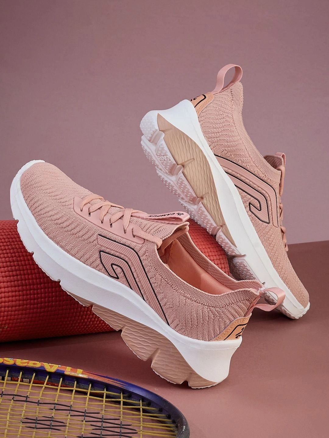 Campus Campus Women Mesh Running Shoes