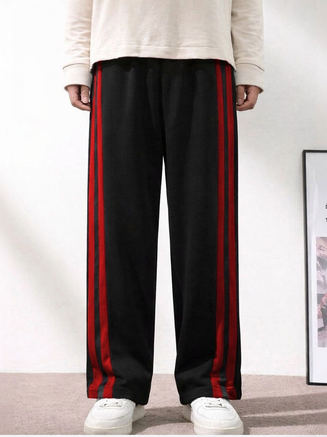 culish Men Regular Fit Rapid-Dry Training Track Pants