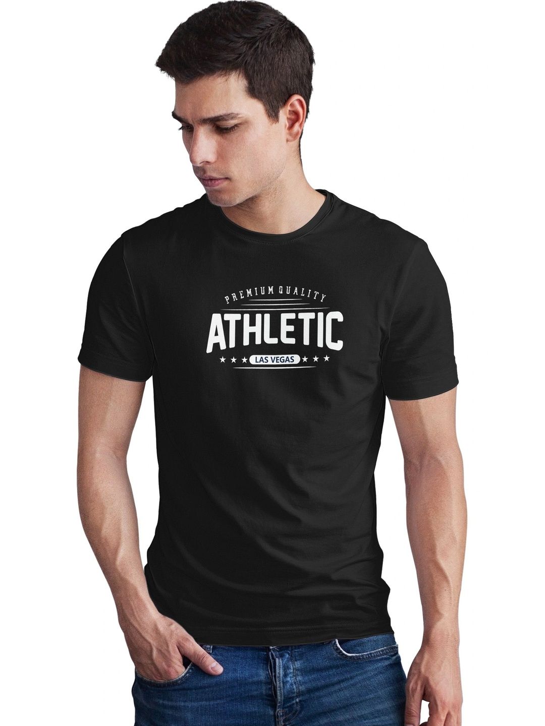 Seekbuylove Men Typography Printed Bio Finish T-shirt