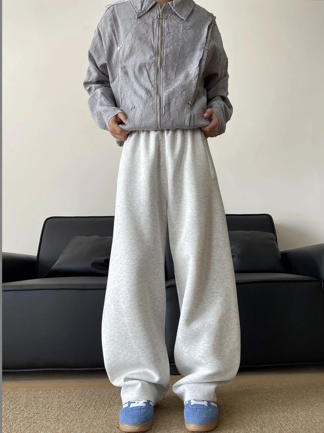 Emavic Men Baggy Track Pants