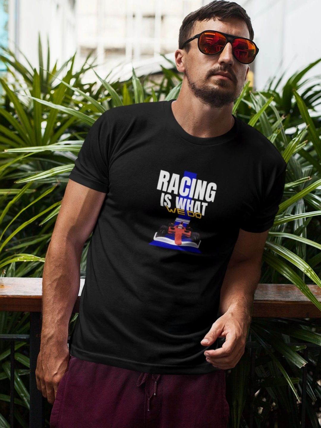 Epic Merch Men Printed T-shirt