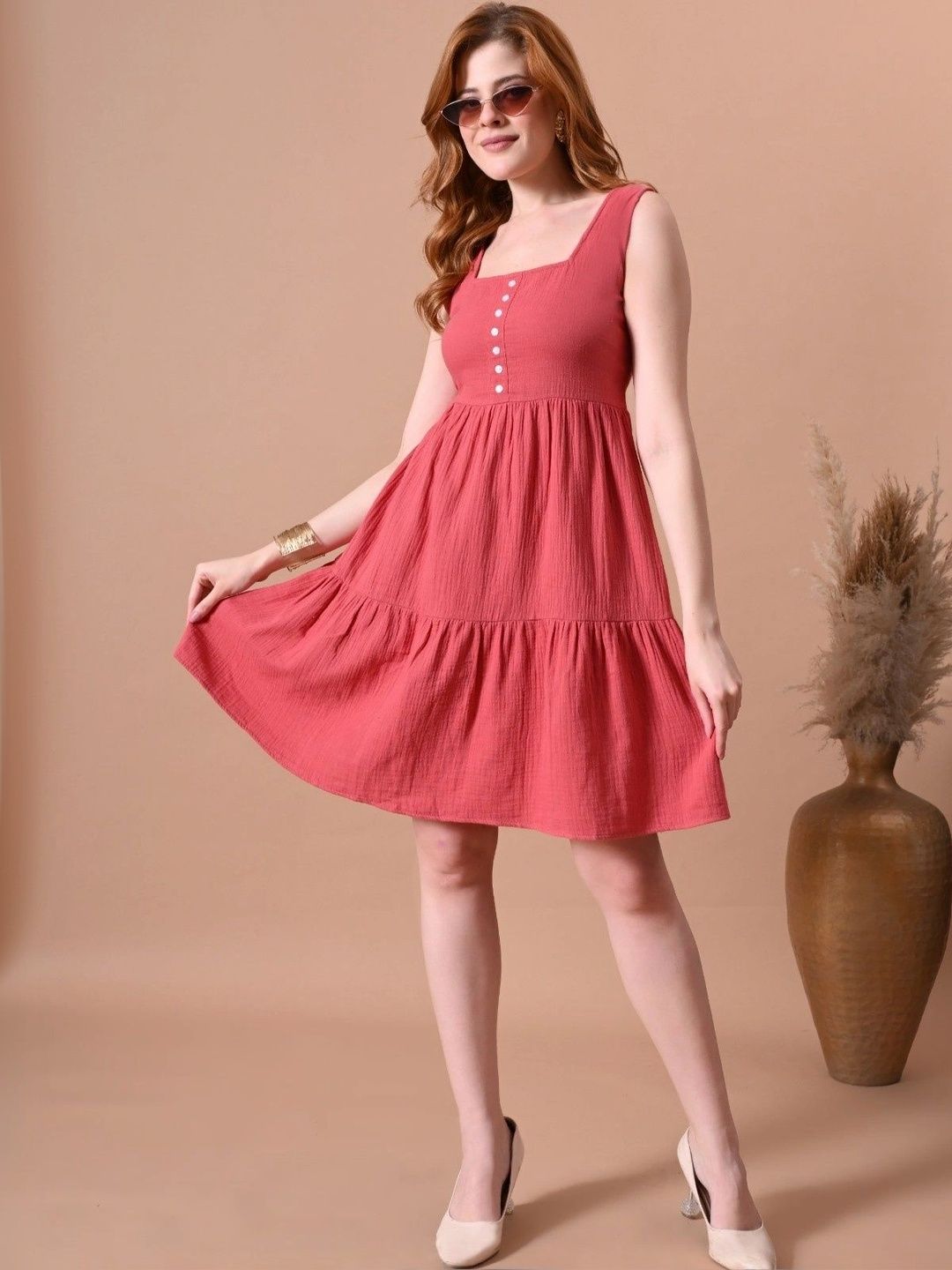DRAPE PANDA A-Line Dress