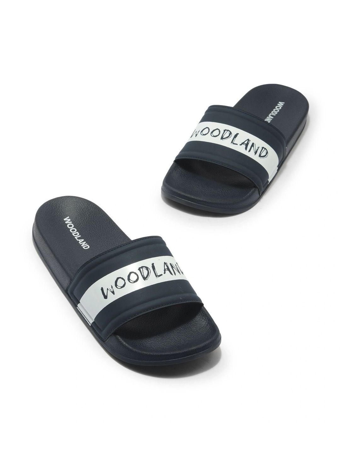 Woodland Men Printed Sliders