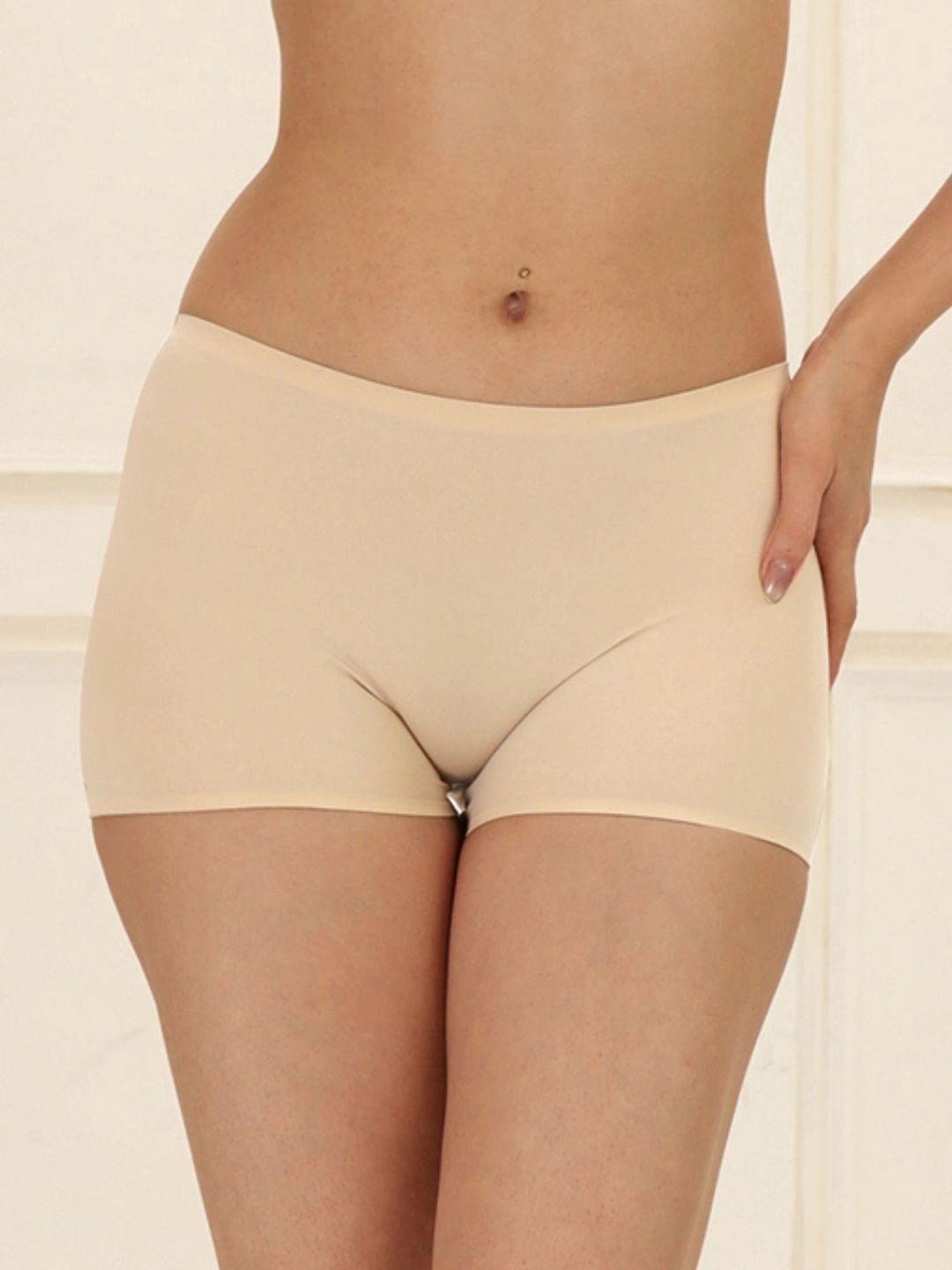 All Day Comfort Boy Shorts Underneat Women High Coverage Regular All day comfort Boy shorts No-Marks Waistband