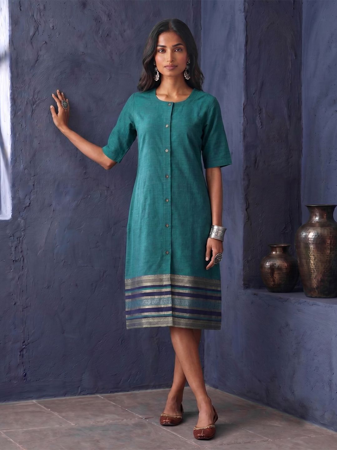 Taavi Woven Legacy Ethnic Dress