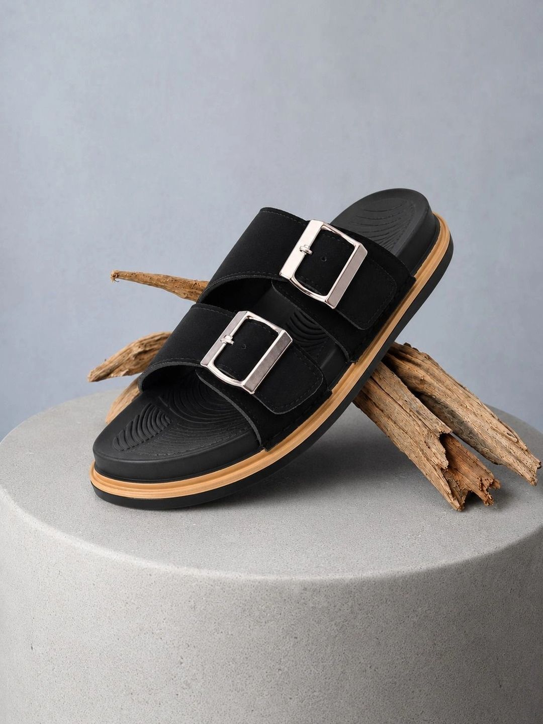 Roadster Men Suede Comfort Sandals